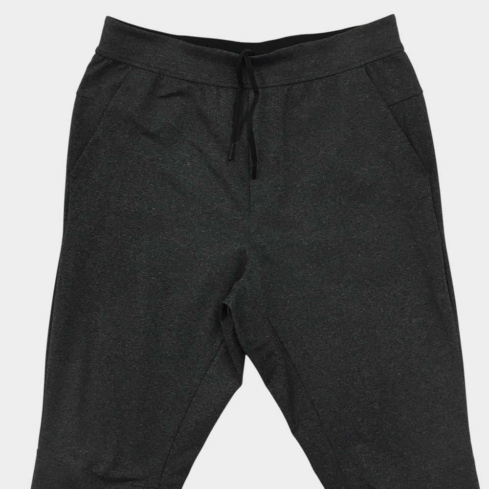 Lululemon ABC Jogger Mens Medium Charcoal Grey Heathered Athletic Pants